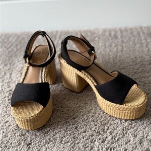 SAM EDELMAN IMMIE PLATFORM SANDAL